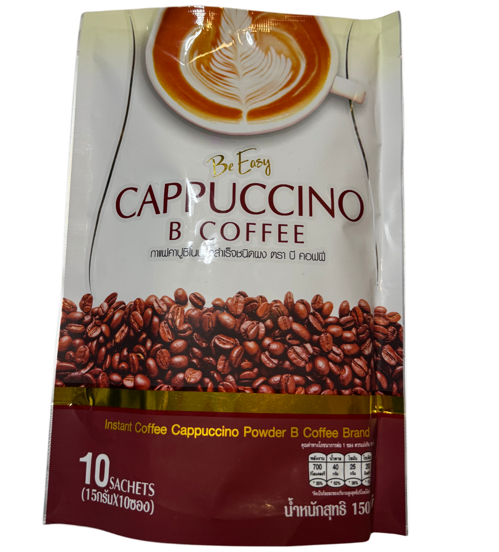 Cappuccino B Coffee / กาแฟคาปูชิโน ปรุงสำเร็จชนิดผง ตรา บี คอฟฟี่