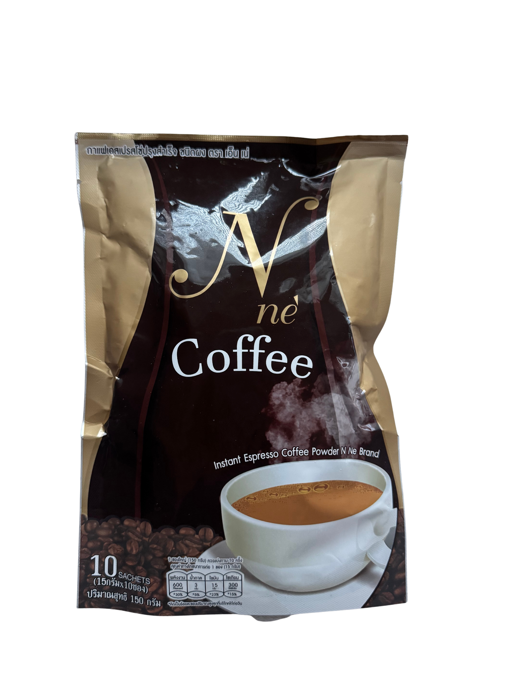Ne Coffee / กาแฟเอสเปรสโซปรุงสำเร็จ ชนิดผง ตรา เอ็น เน่